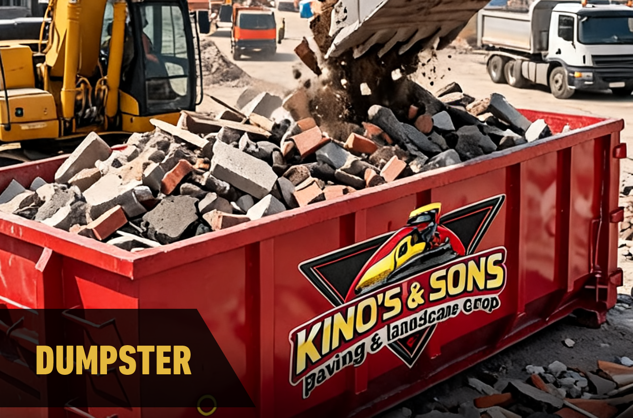 Dumpster — Kino’s & Sons
