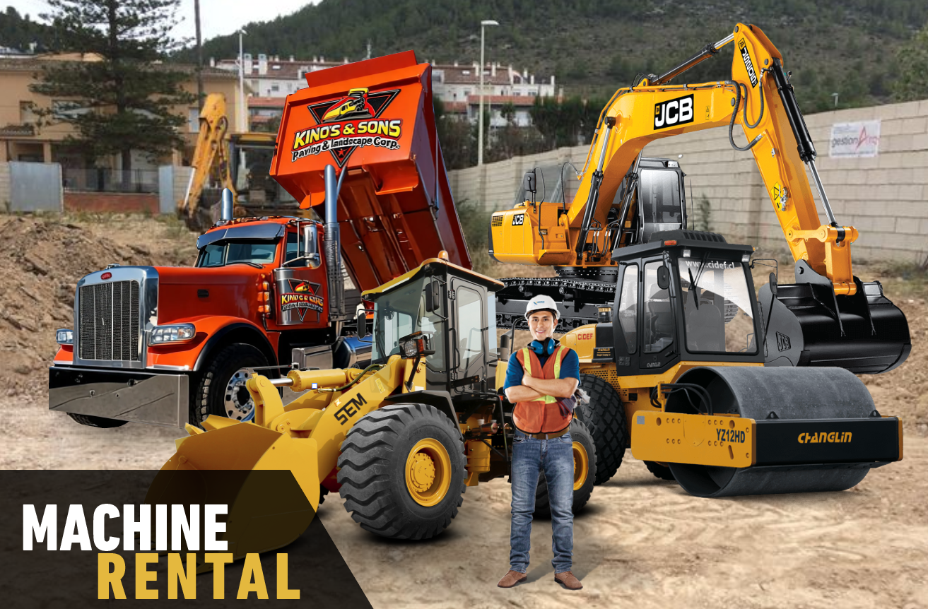 Machine rental — Kino’s & Sons