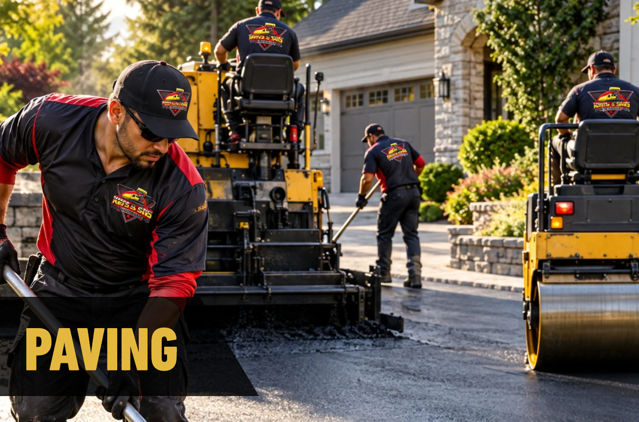 Paving — Kino’s & Sons